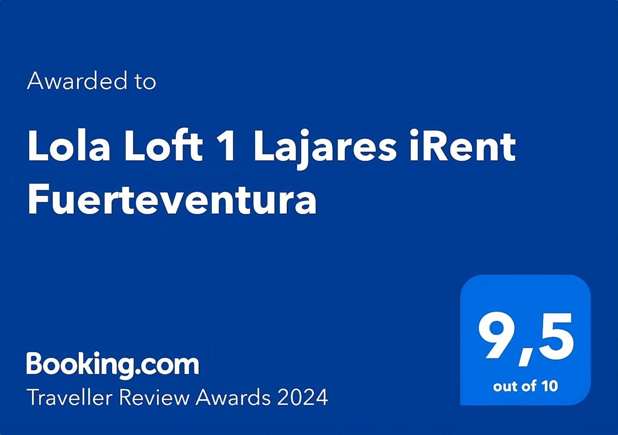 Lola Loft 1 Lajares Irent Fuerteventura Apartment La Oliva Exterior photo